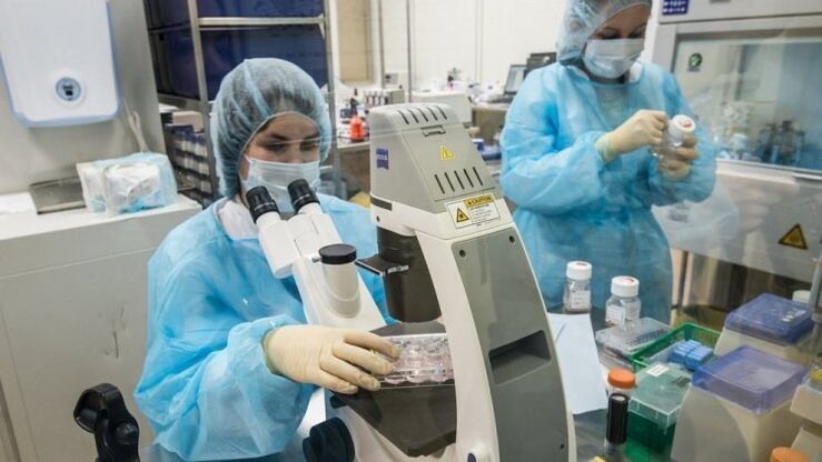 Diagnostic des parasites dans le corps
